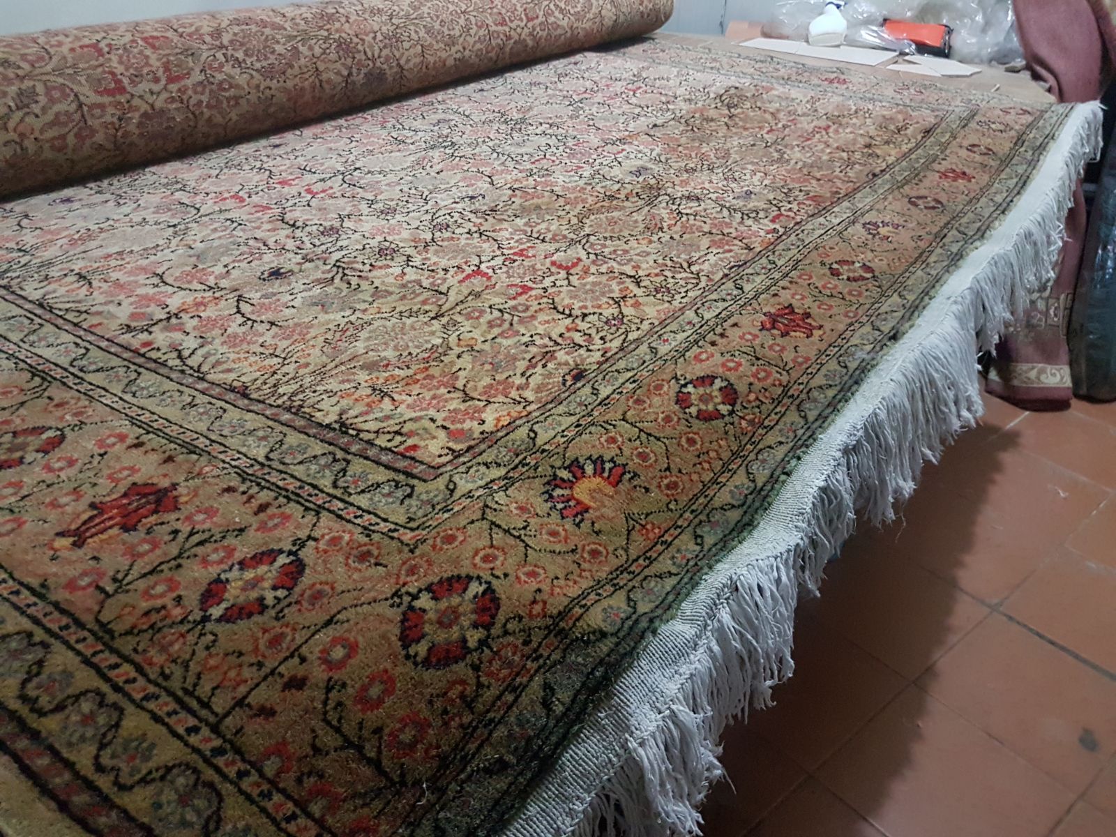 Construction HTML Template